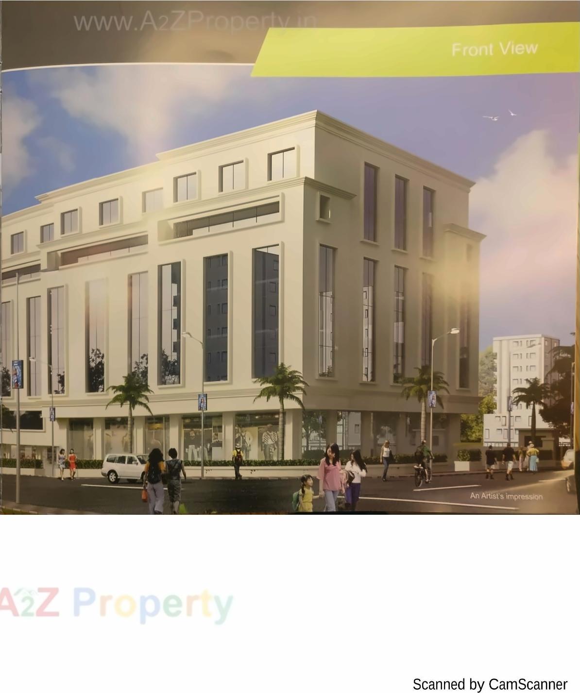 3D Elevation of real estate project Omega Business Park located at Thane-m-corp, Thane, Maharashtra