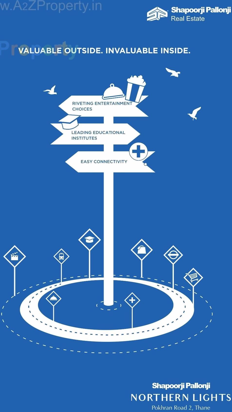  of real estate project Omega   Northern Lights located at Thane-m-corp, Thane, Maharashtra