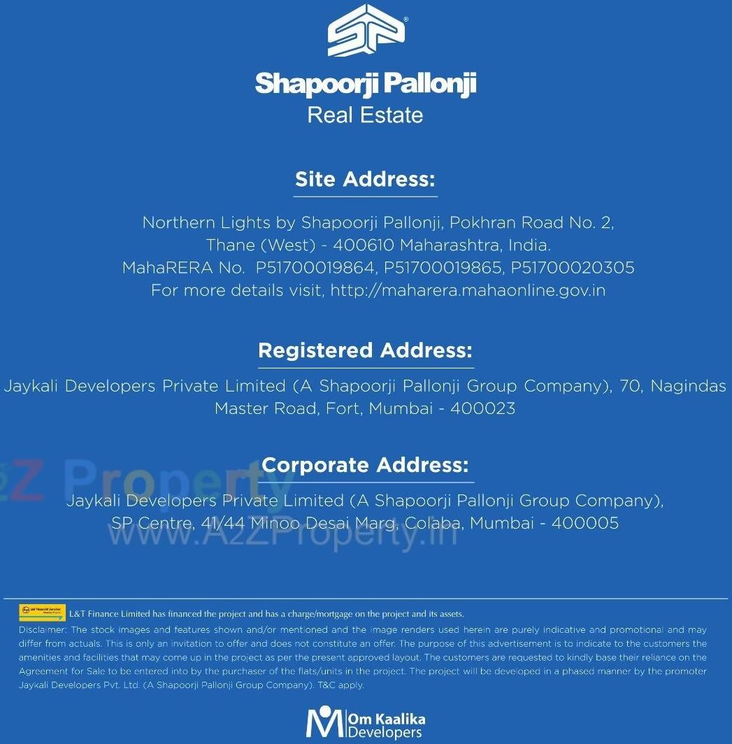  of real estate project Omega   Northern Lights located at Thane-m-corp, Thane, Maharashtra