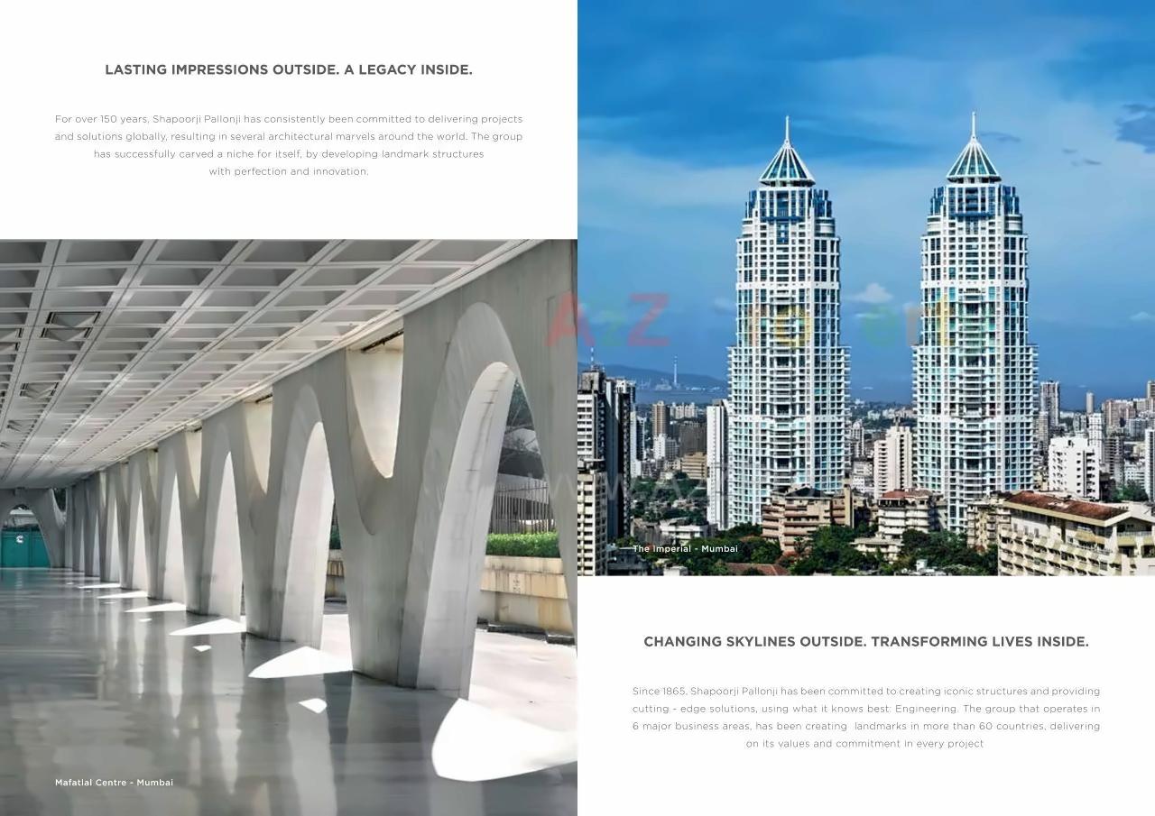 3D Elevation of real estate project Omega   Northern Lights located at Thane-m-corp, Thane, Maharashtra