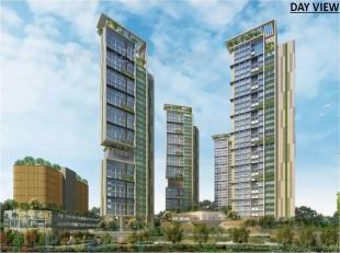 Elevation of real estate project One Park Avenue   Avenue located at Thane-m-corp, Thane, Maharashtra