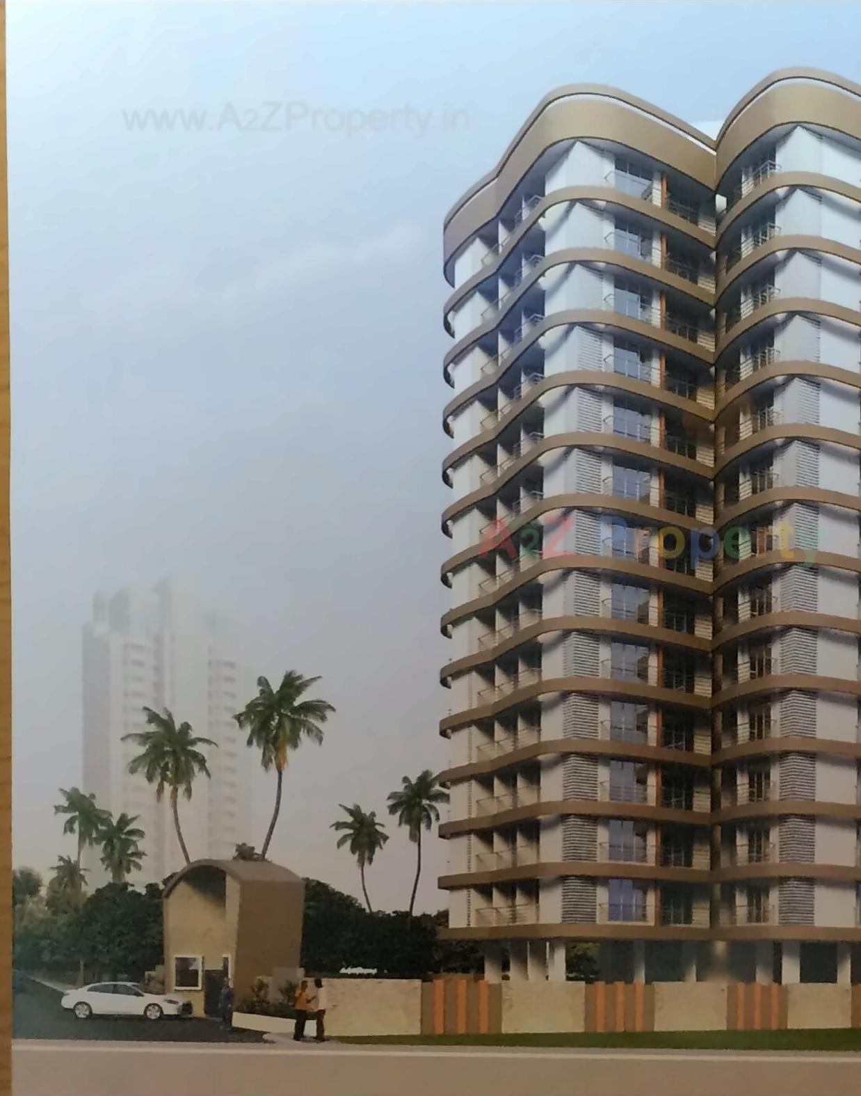 3D Elevation of real estate project Onyx located at Mirabhayandar-m-corp, Thane, Maharashtra