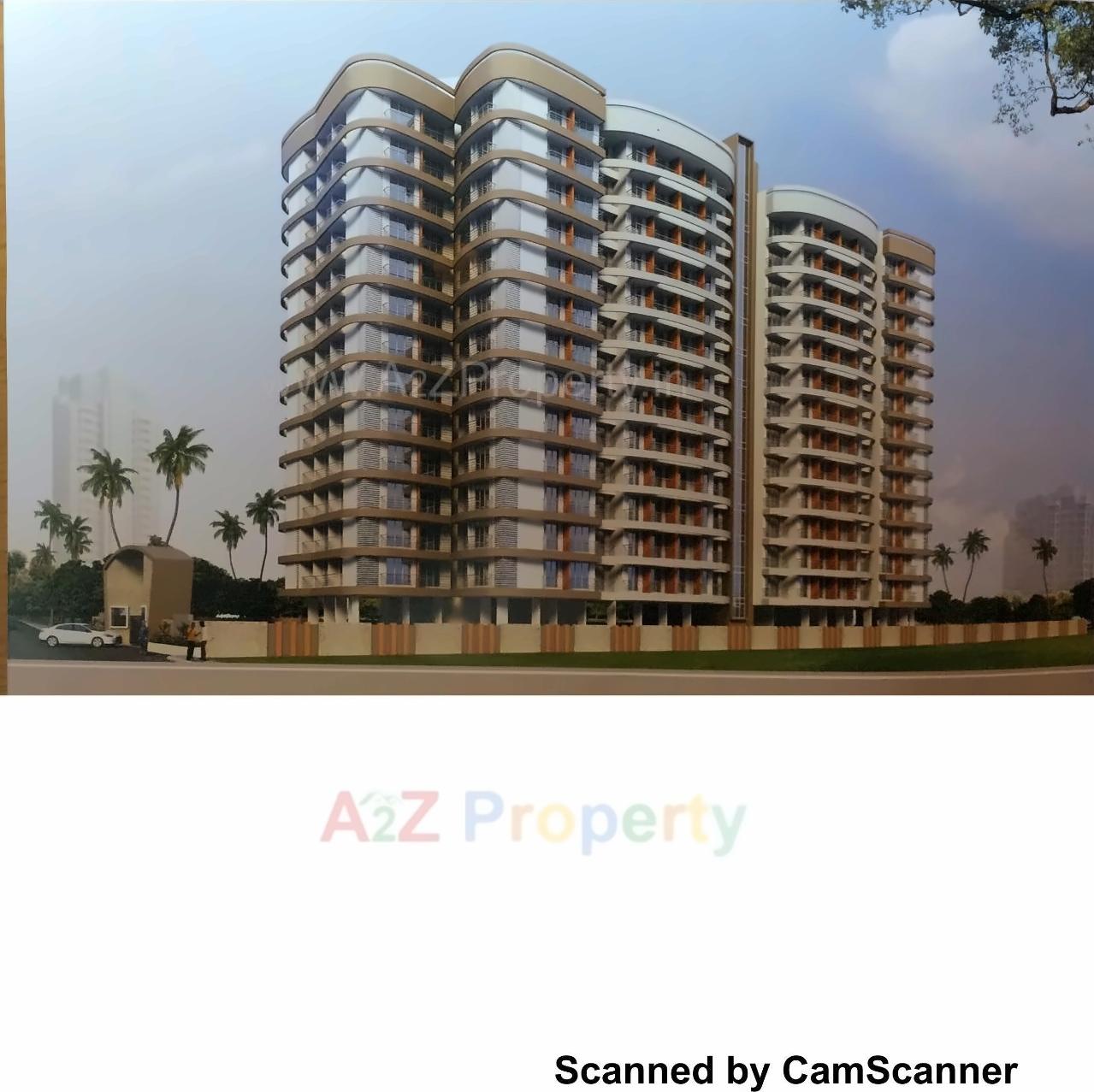 3D Elevation of real estate project Onyx located at Mirabhayandar-m-corp, Thane, Maharashtra