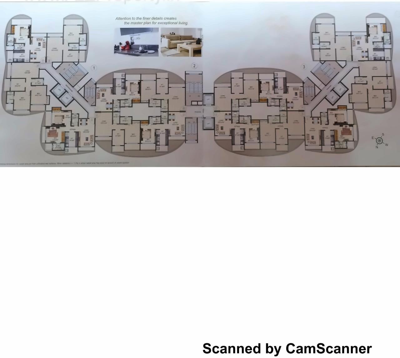 Layout of real estate project Onyx located at Mirabhayandar-m-corp, Thane, Maharashtra