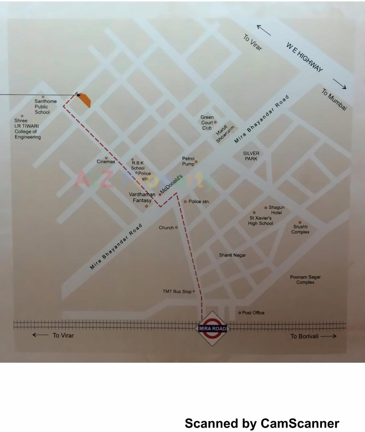  of real estate project Onyx located at Mirabhayandar-m-corp, Thane, Maharashtra