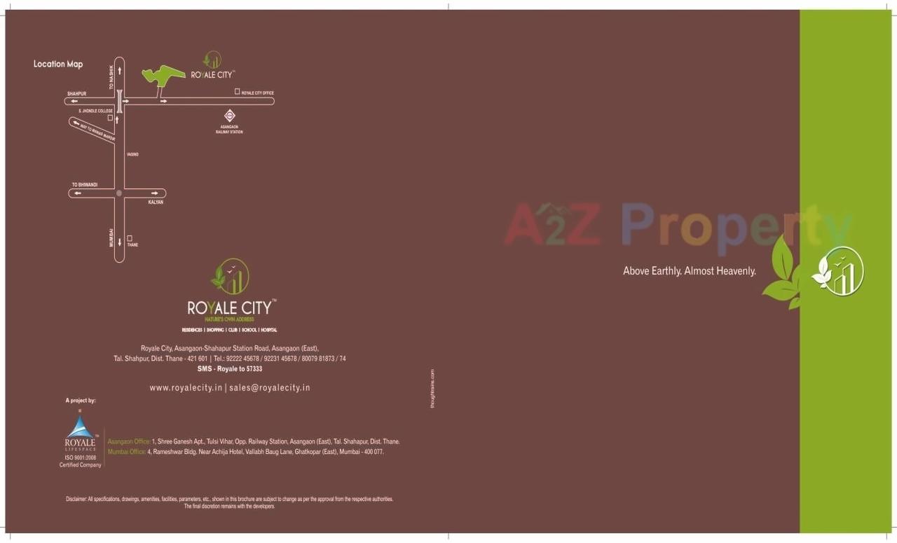  of real estate project Orchid located at Kalambhe, Thane, Maharashtra