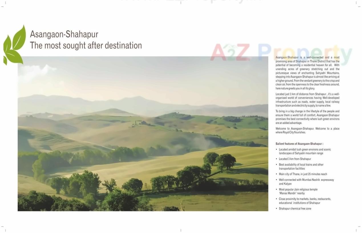  of real estate project Orchid located at Kalambhe, Thane, Maharashtra