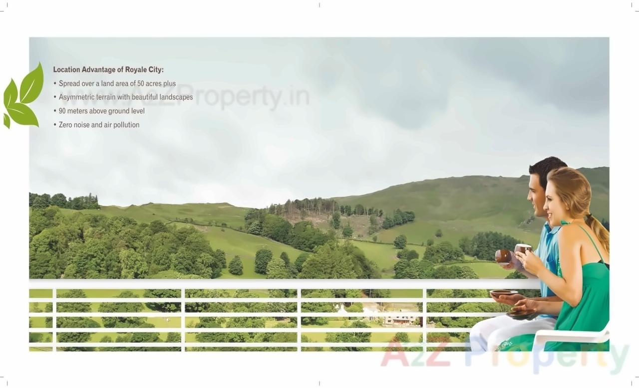  of real estate project Orchid located at Kalambhe, Thane, Maharashtra