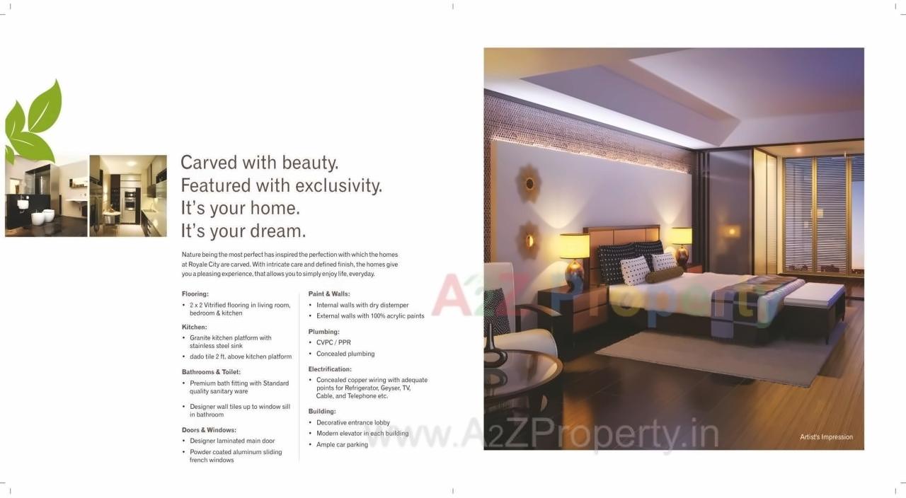  of real estate project Orchid located at Kalambhe, Thane, Maharashtra