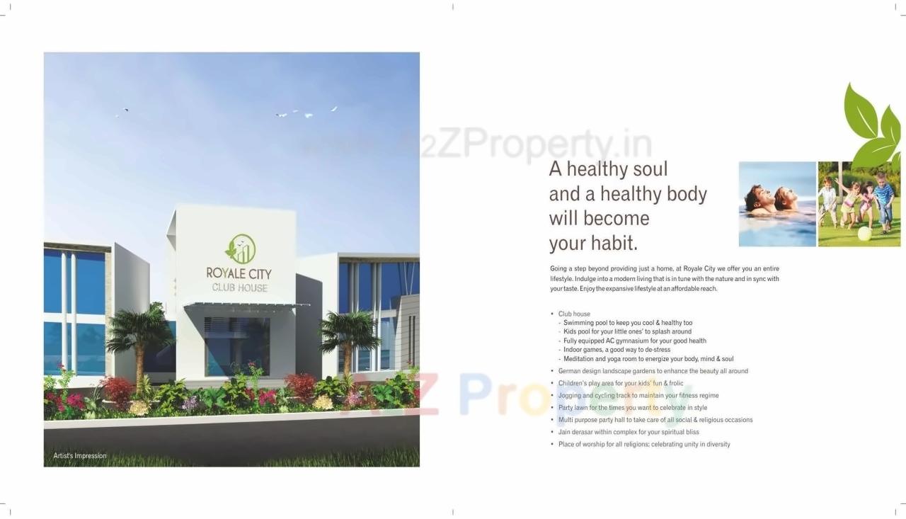  of real estate project Orchid located at Kalambhe, Thane, Maharashtra