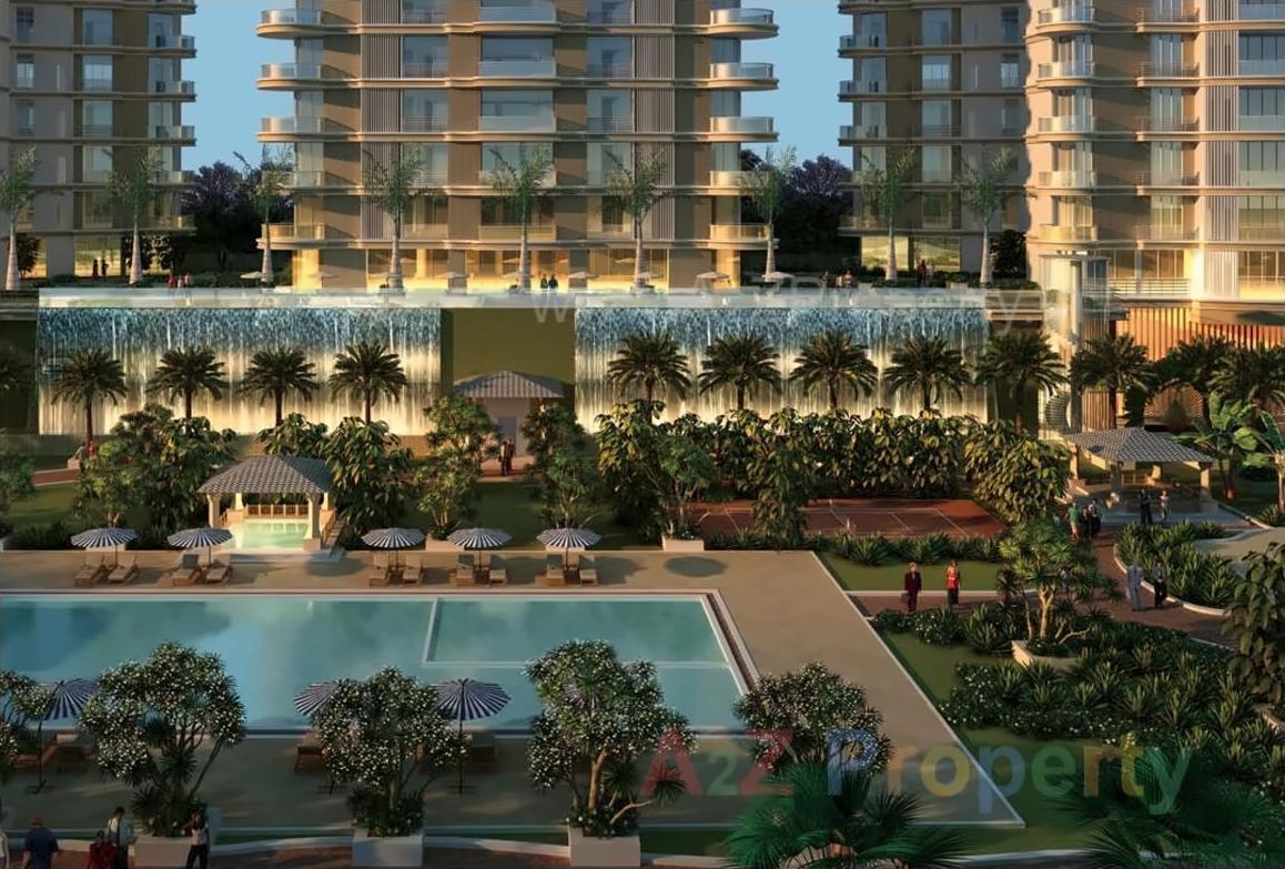 3D Elevation of real estate project Orion located at Thane-m-corp, Thane, Maharashtra