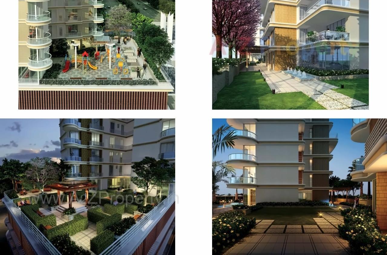 3D Elevation of real estate project Orion located at Thane-m-corp, Thane, Maharashtra