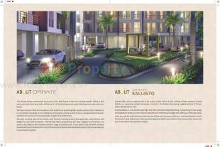 Elevation of real estate project Ornate Kallisto located at Bhiwandi-m-corp, Thane, Maharashtra