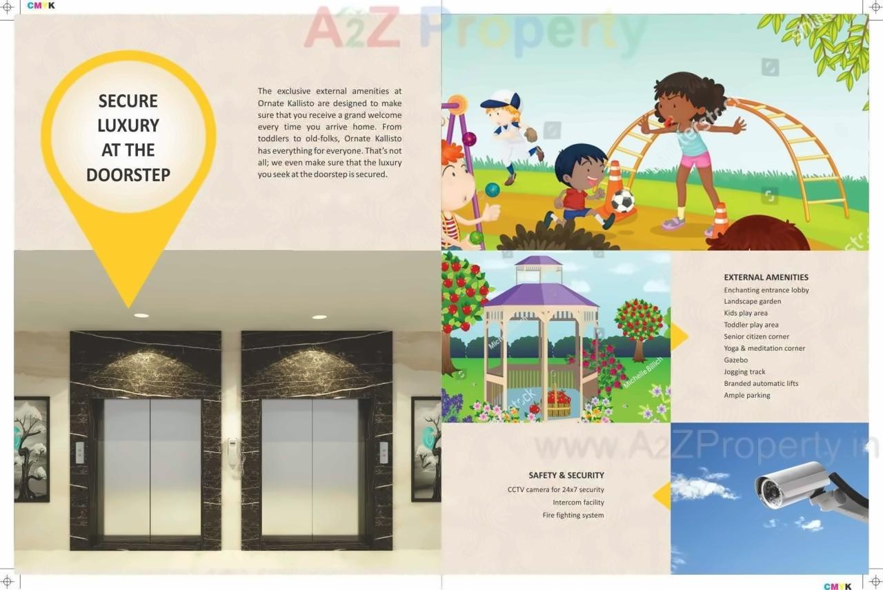  of real estate project Ornate Kallisto located at Bhiwandi-m-corp, Thane, Maharashtra