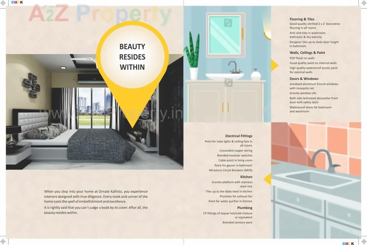  of real estate project Ornate Kallisto located at Bhiwandi-m-corp, Thane, Maharashtra