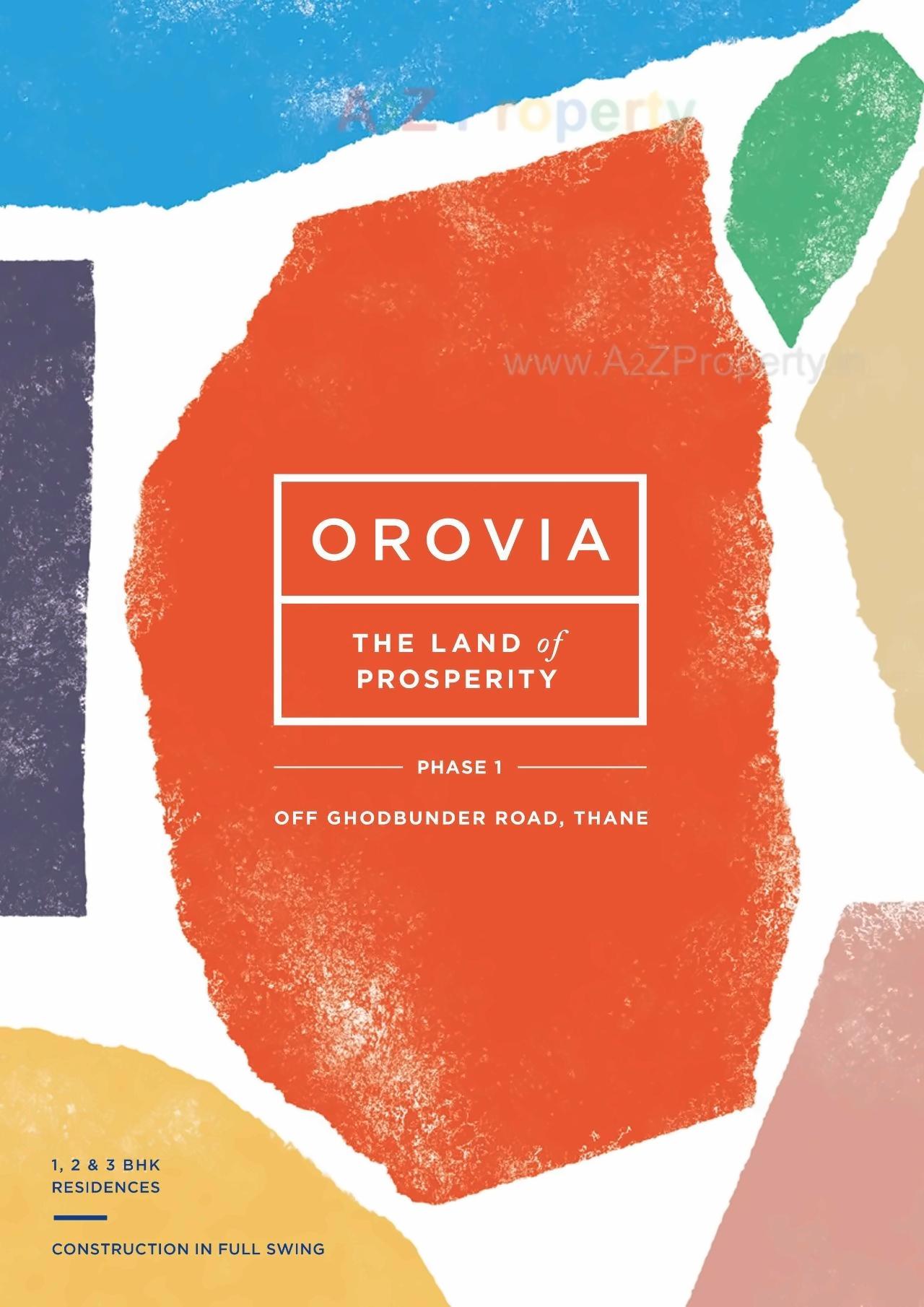  of real estate project Orovia located at Thane-m-corp, Thane, Maharashtra