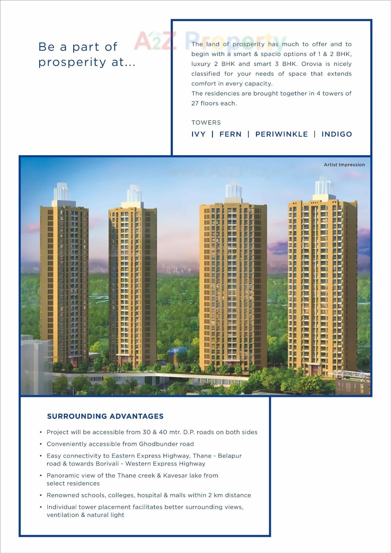  of real estate project Orovia located at Thane-m-corp, Thane, Maharashtra