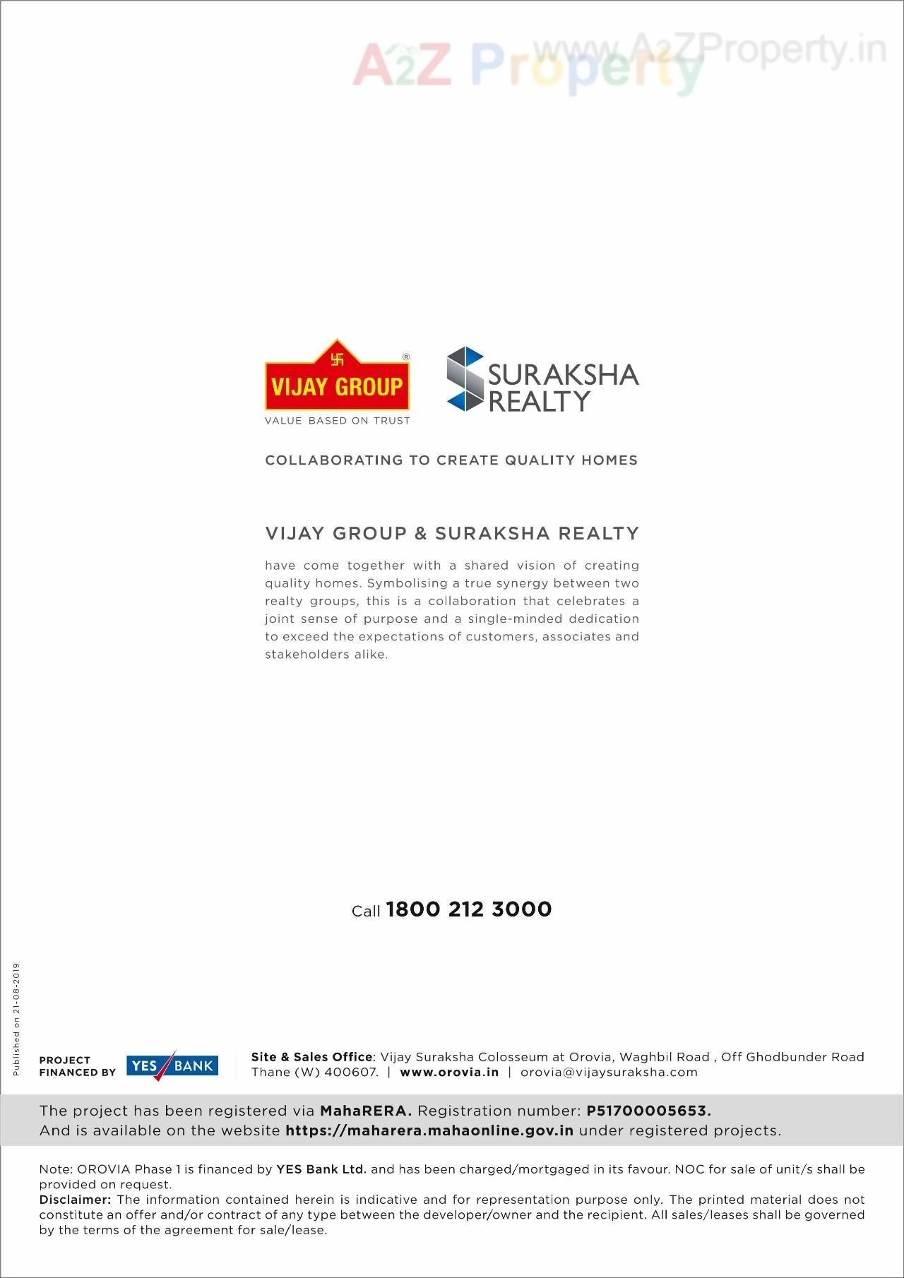  of real estate project Orovia located at Thane-m-corp, Thane, Maharashtra
