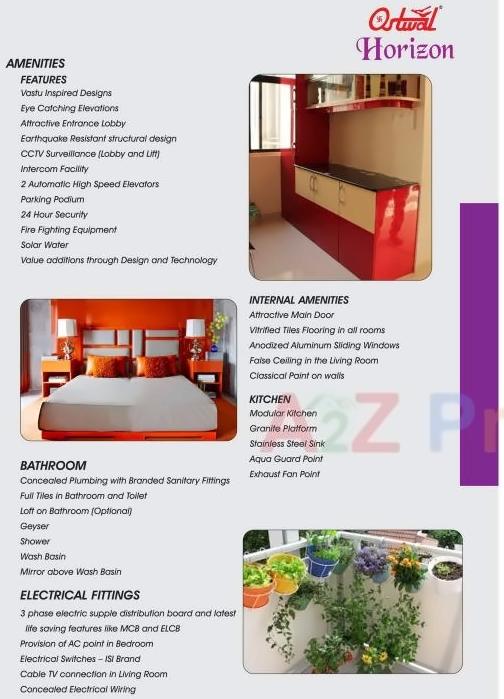  of real estate project Ostwal Horizon located at Mirabhayandar-m-corp, Thane, Maharashtra