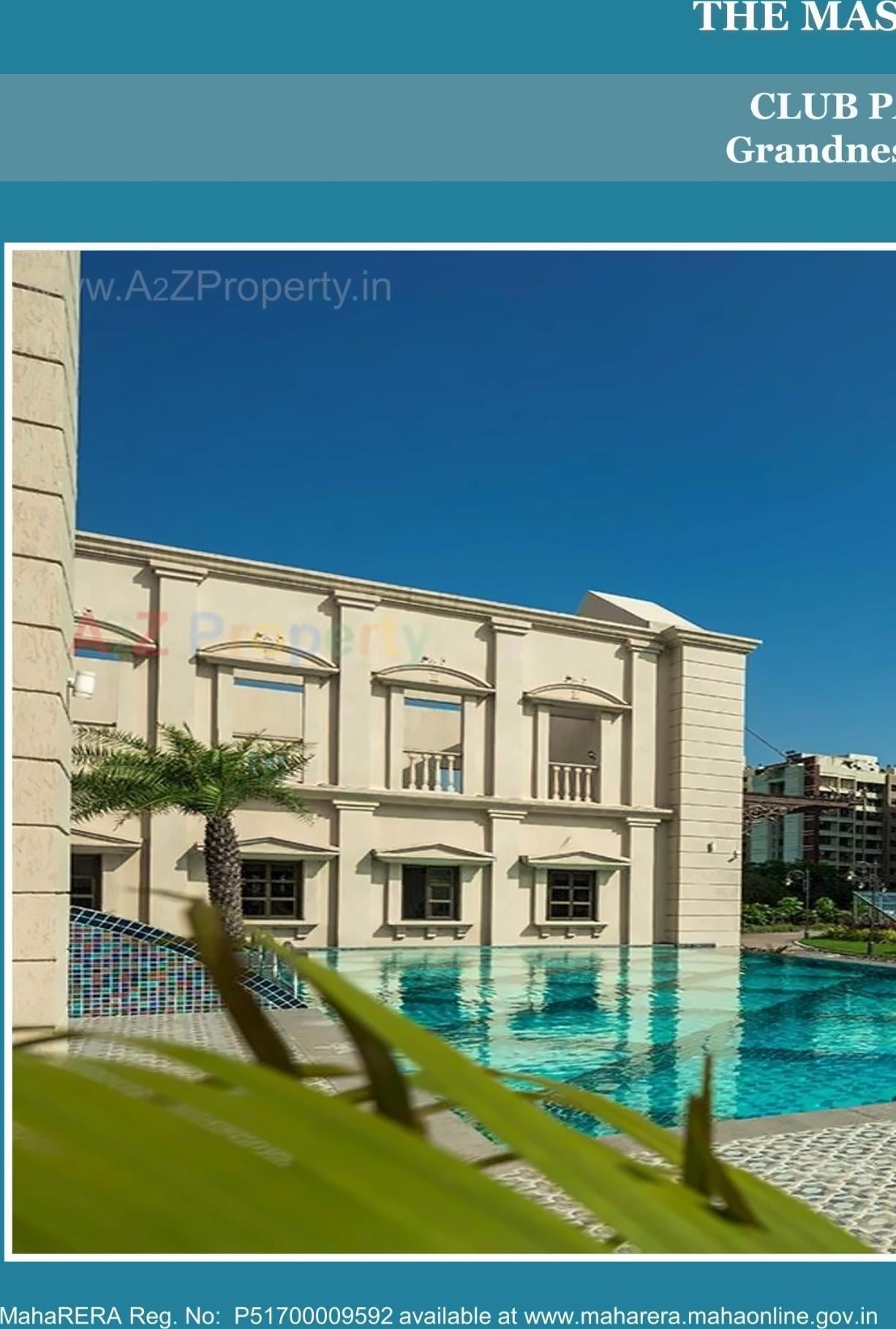 3D Elevation of real estate project Palacia located at Thane-m-corp, Thane, Maharashtra