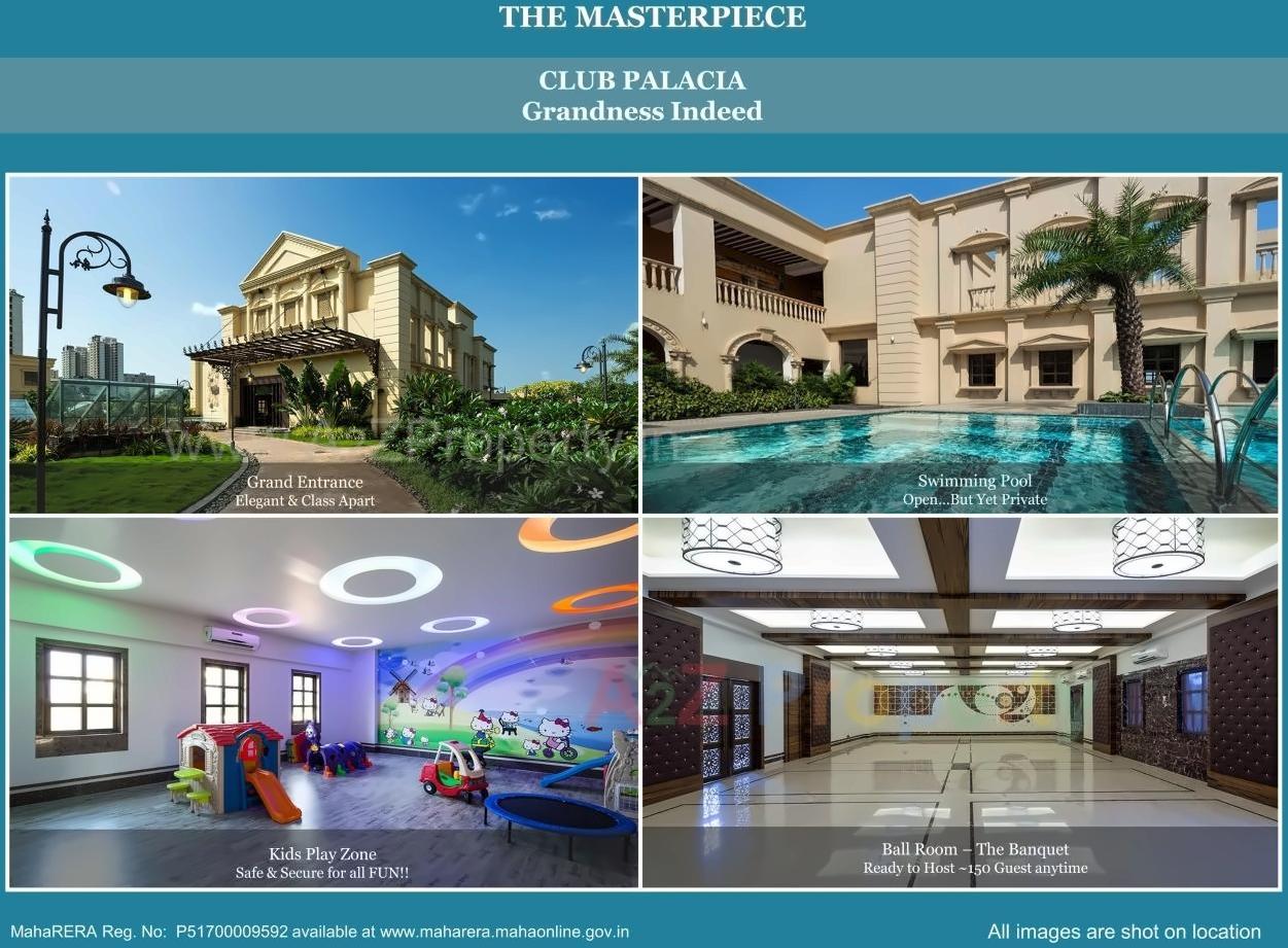  of real estate project Palacia located at Thane-m-corp, Thane, Maharashtra