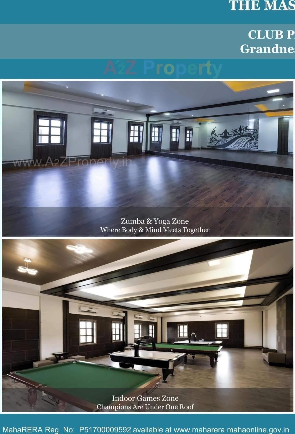 3D Elevation of real estate project Palacia located at Thane-m-corp, Thane, Maharashtra