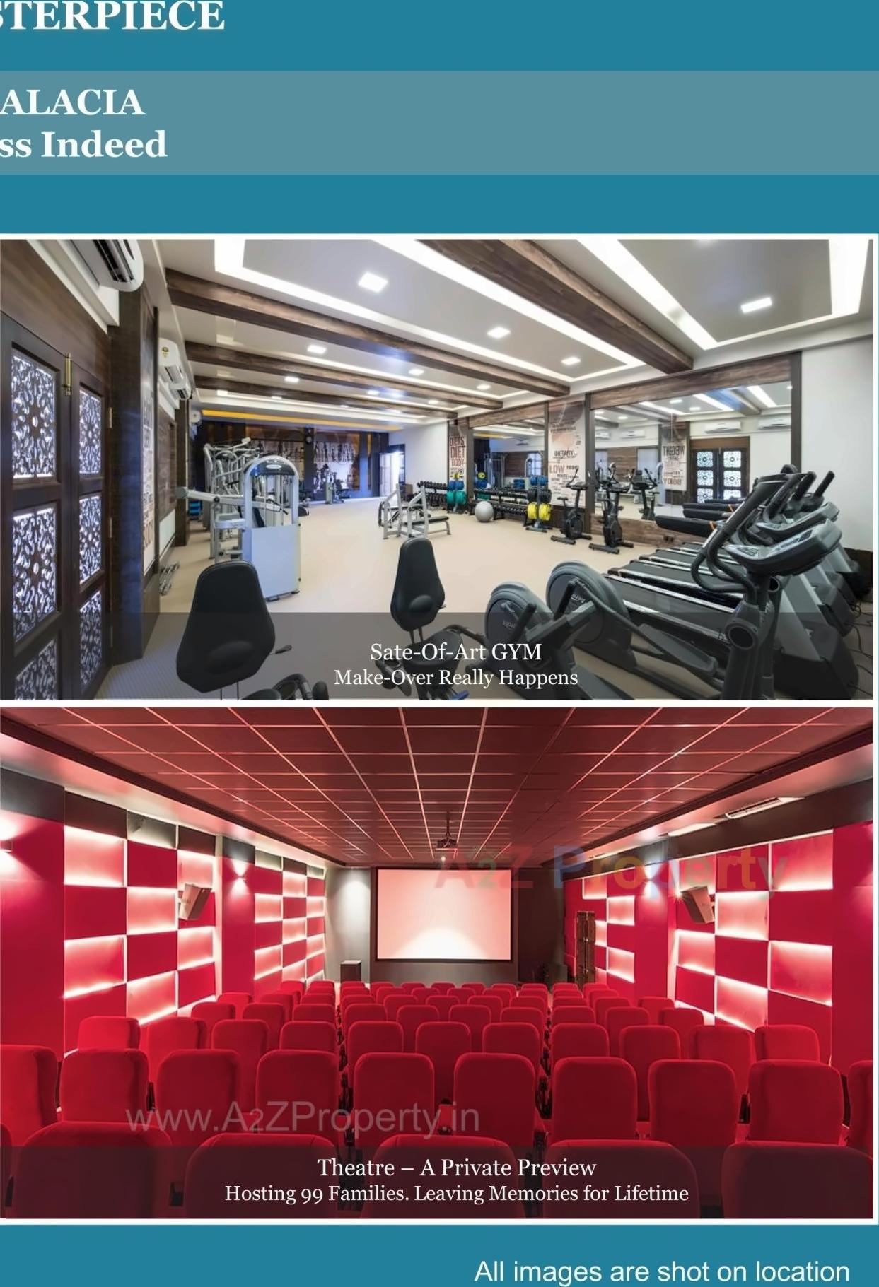 3D Elevation of real estate project Palacia located at Thane-m-corp, Thane, Maharashtra