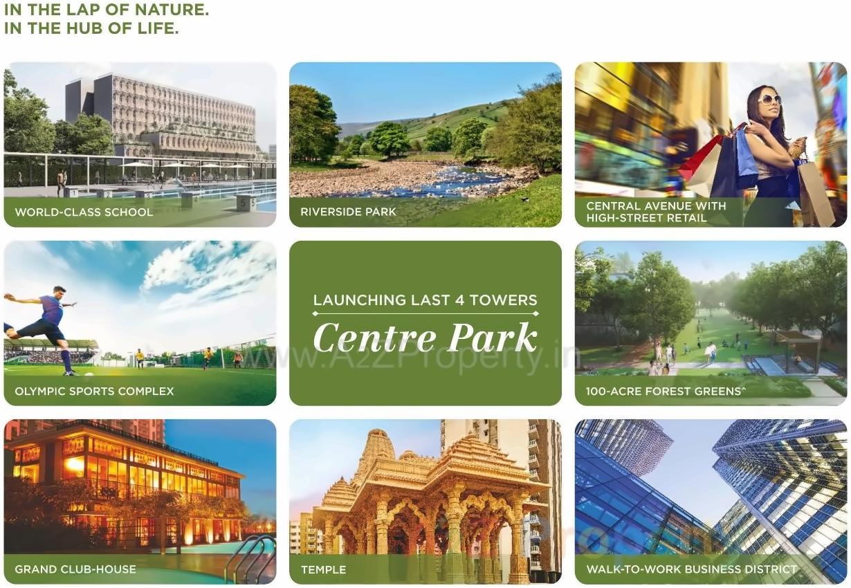  of real estate project Palava Lakeside A To located at Khoni, Thane, Maharashtra