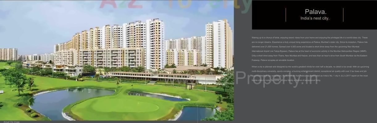 Image 24381 4 of real estate project Palava   Retail Shop 15 To 33   Car Park located at Khoni, Thane, Maharashtra