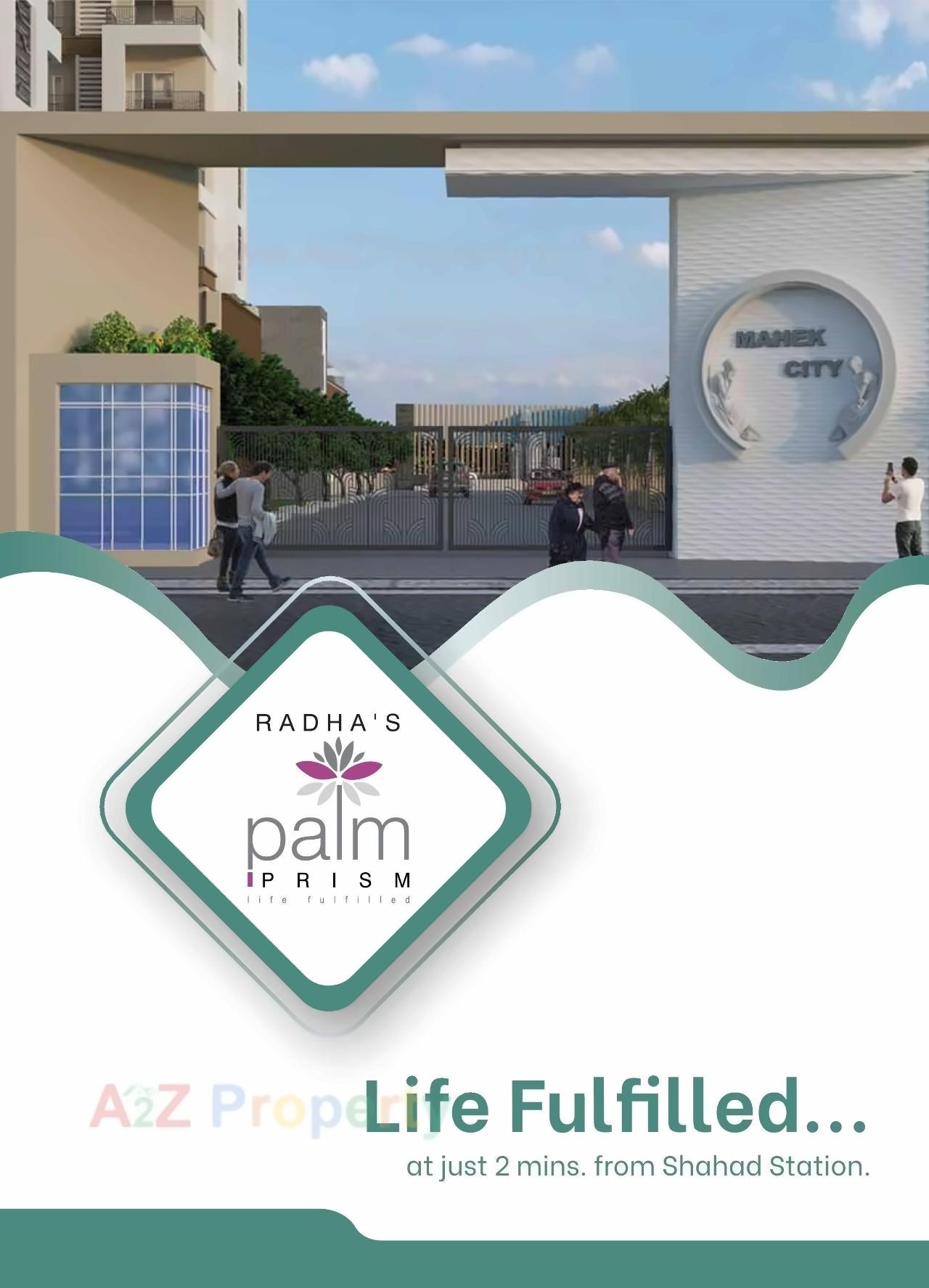  of real estate project Palm Prism located at Kalyandombivali-m-corp, Thane, Maharashtra