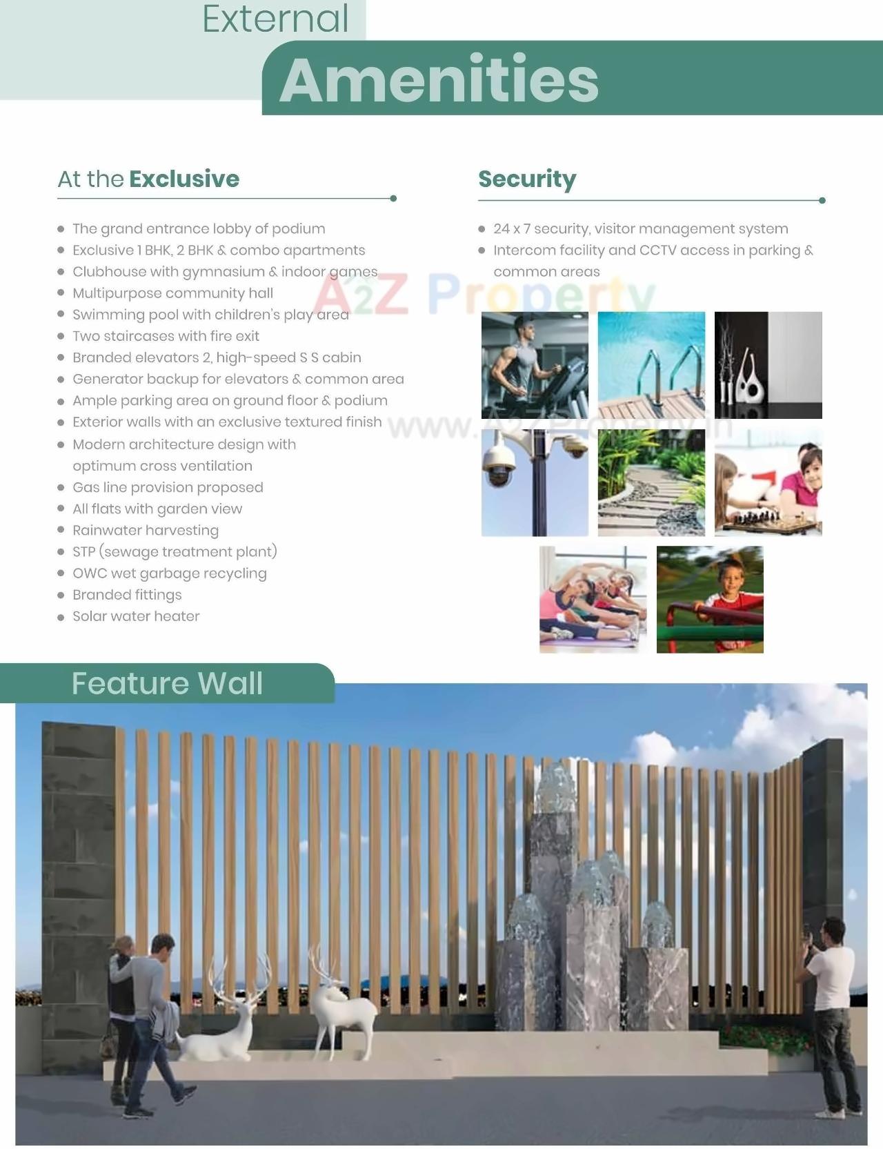  of real estate project Palm Prism located at Kalyandombivali-m-corp, Thane, Maharashtra