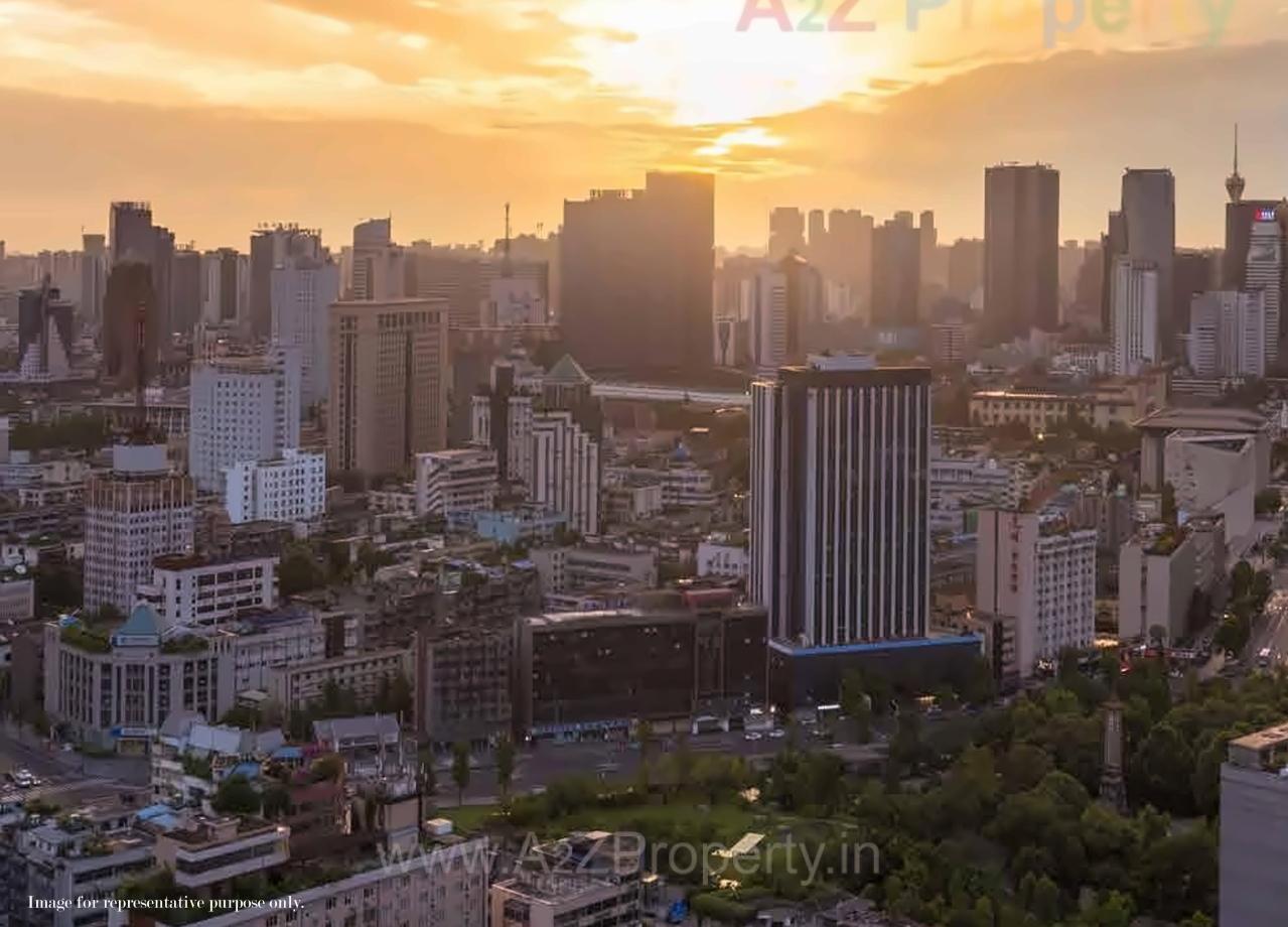 3D Elevation of real estate project Paramount located at Thane-m-corp, Thane, Maharashtra