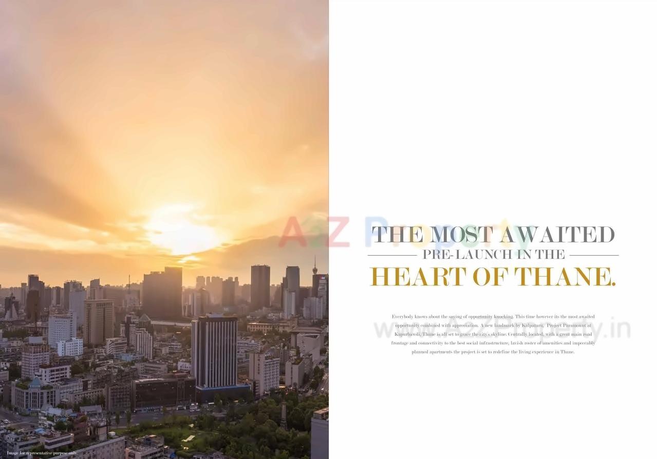 3D Elevation of real estate project Paramount located at Thane-m-corp, Thane, Maharashtra