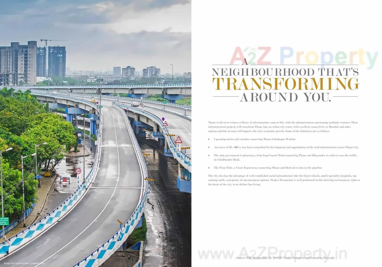  of real estate project Paramount located at Thane-m-corp, Thane, Maharashtra