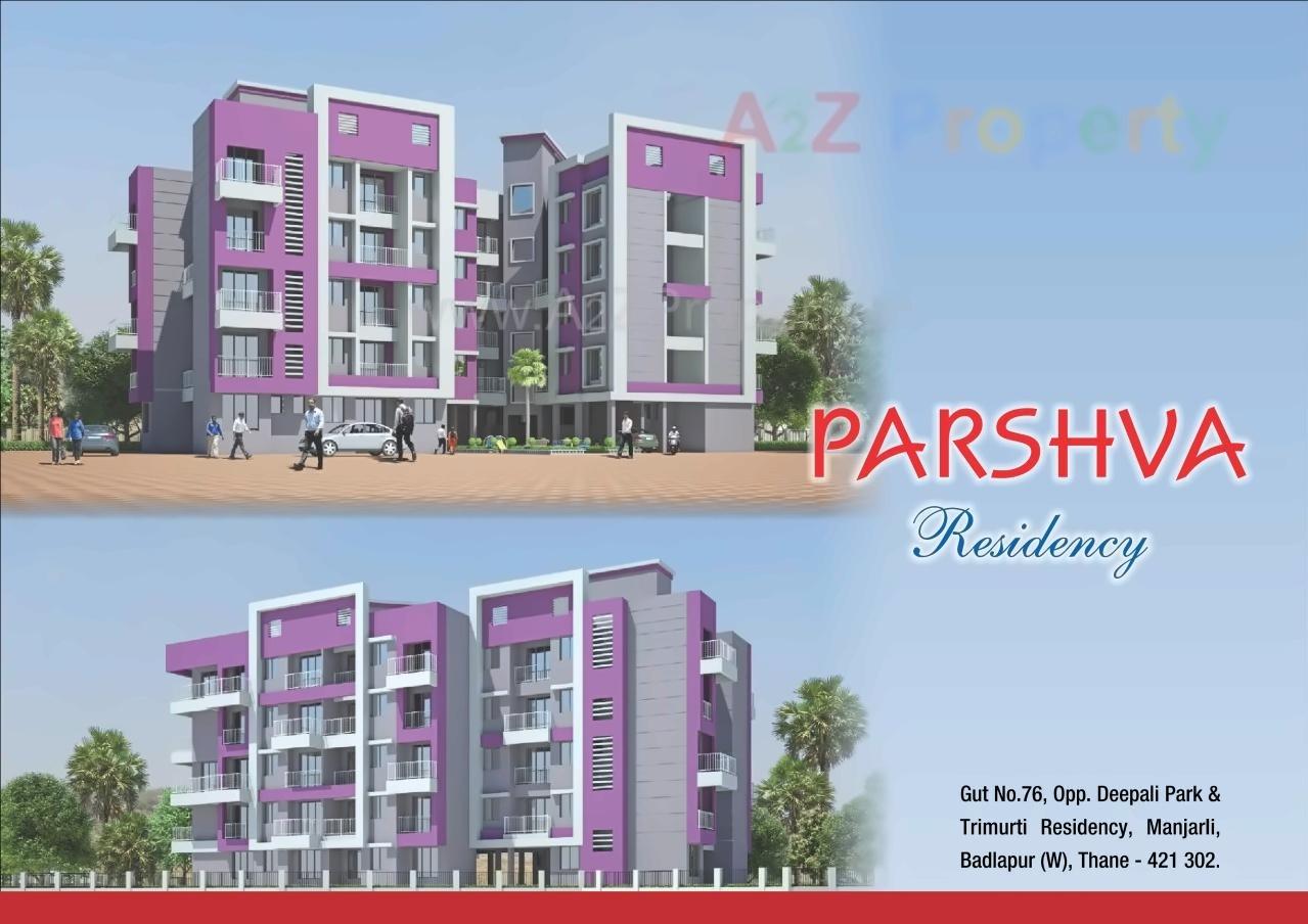 3D Elevation of real estate project Parshva Residency located at Badlapur-m-cl, Thane, Maharashtra