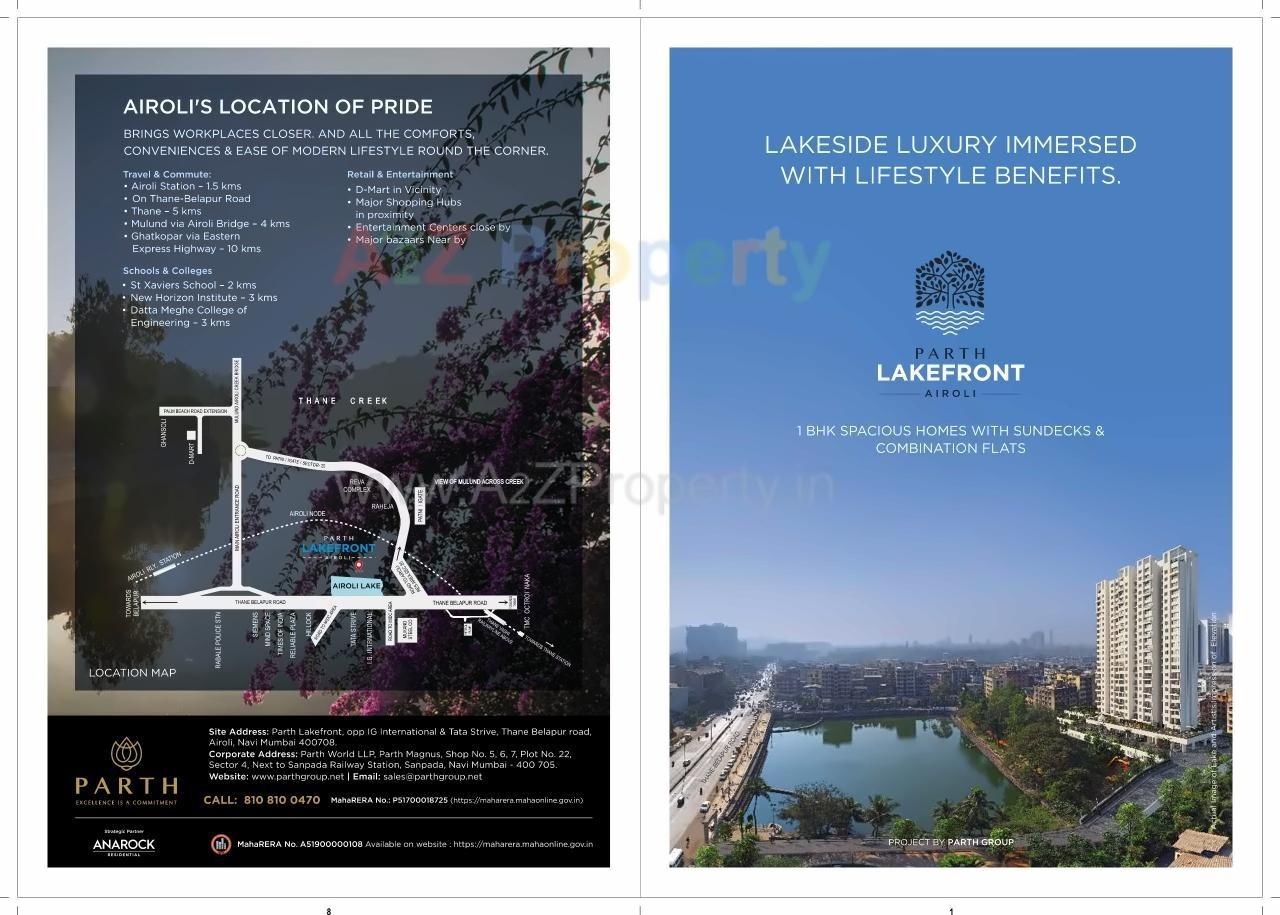  of real estate project Parth Lakefront located at Navi-mumbai-m-corp, Thane, Maharashtra