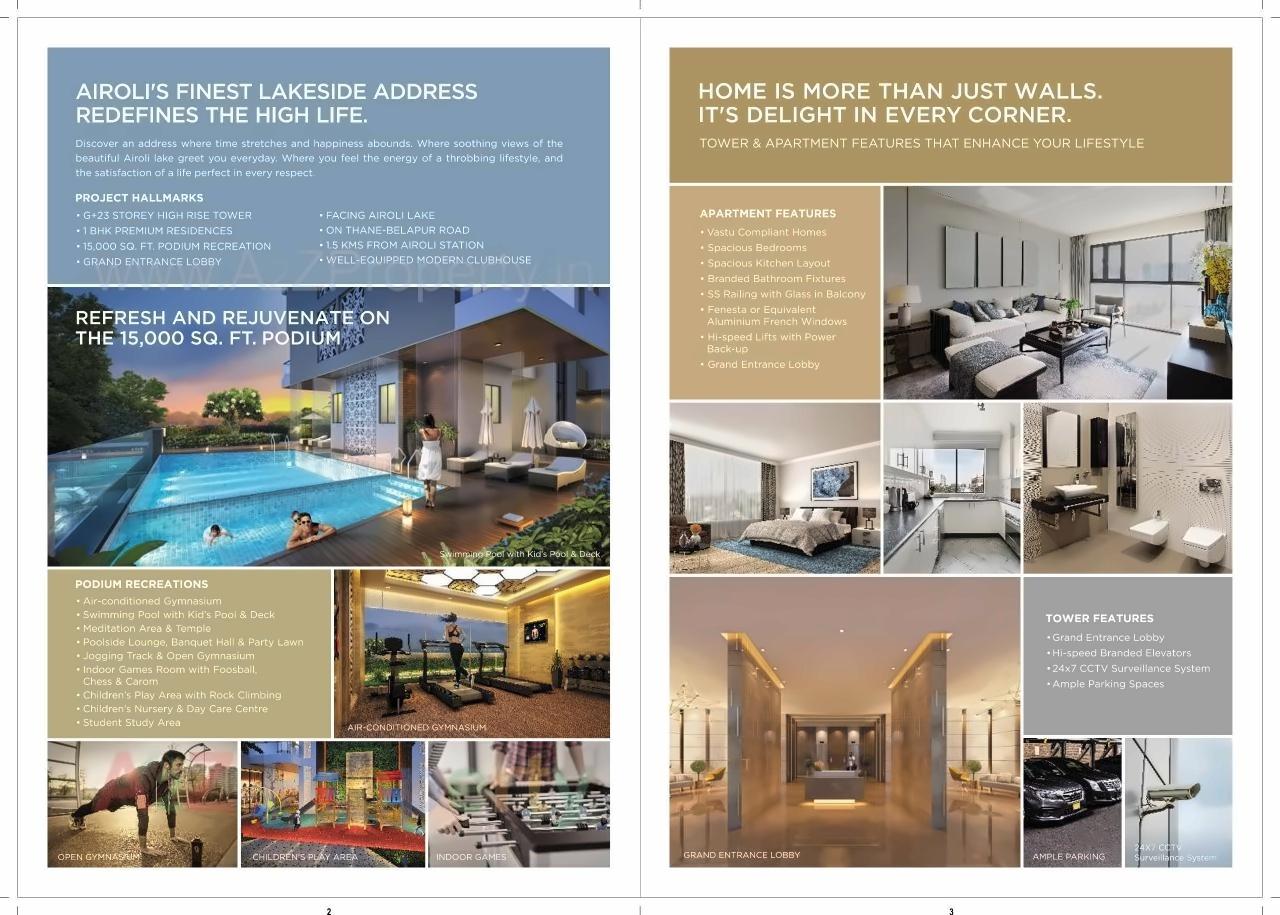  of real estate project Parth Lakefront located at Navi-mumbai-m-corp, Thane, Maharashtra