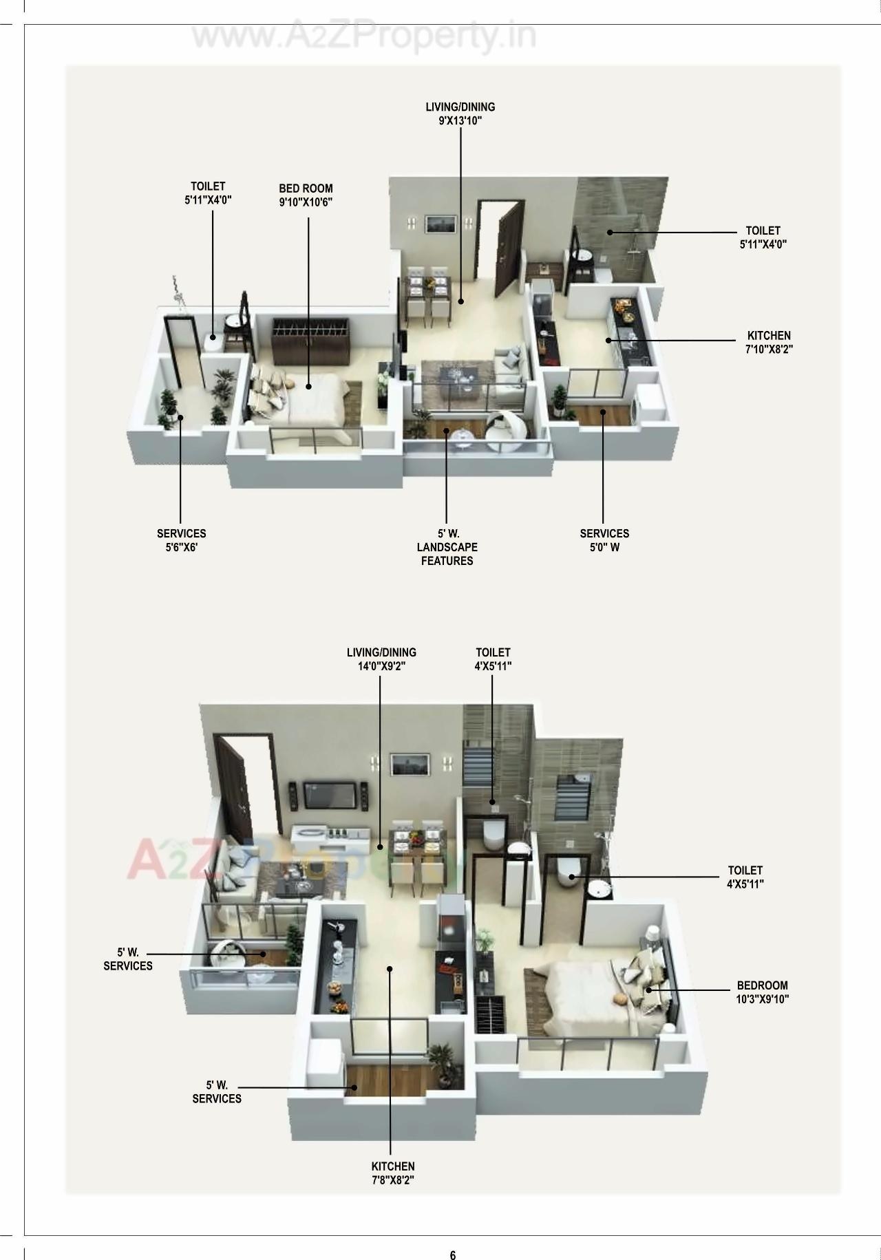 Layout of real estate project Parth Lakefront located at Navi-mumbai-m-corp, Thane, Maharashtra