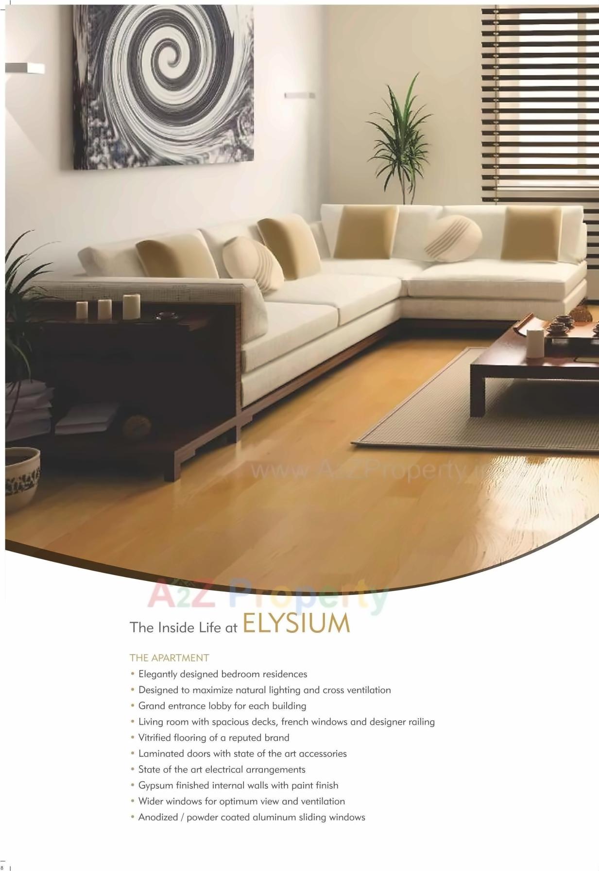 3D Elevation of real estate project Patels Elysium located at Ambarnathm-cl, Thane, Maharashtra