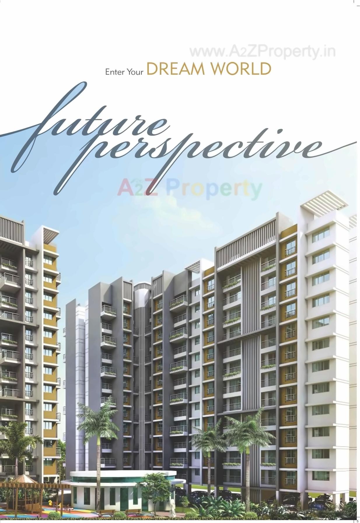 3D Elevation of real estate project Patels Elysium located at Ambarnathm-cl, Thane, Maharashtra