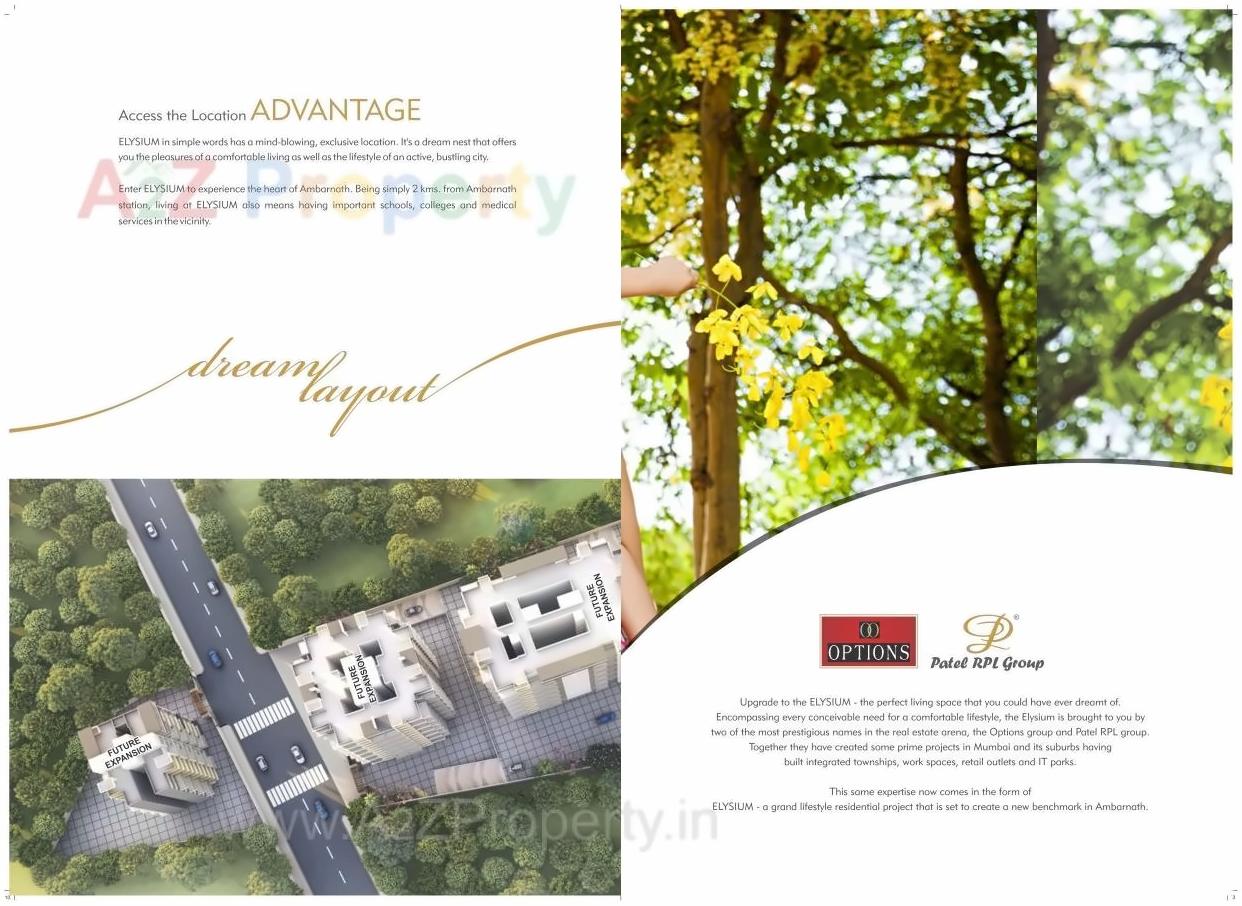  of real estate project Patels Elysium located at Ambarnathm-cl, Thane, Maharashtra