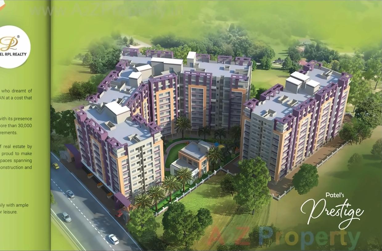 3D Elevation of real estate project Patels Prestige located at Ambarnathm-cl, Thane, Maharashtra