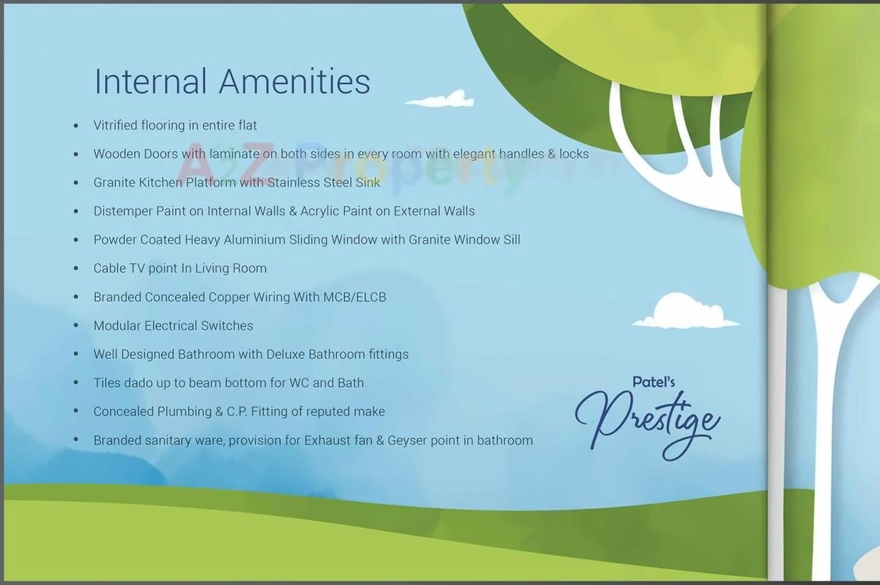  of real estate project Patels Prestige located at Ambarnathm-cl, Thane, Maharashtra