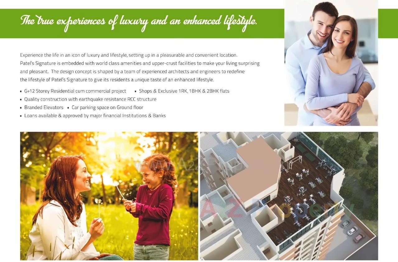  of real estate project Patels Signature located at Ambarnathm-cl, Thane, Maharashtra