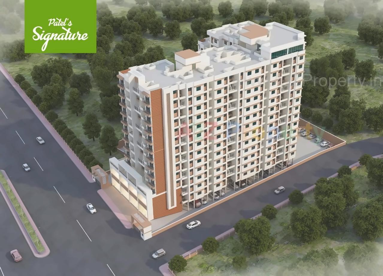 3D Elevation of real estate project Patels Signature located at Ambarnathm-cl, Thane, Maharashtra