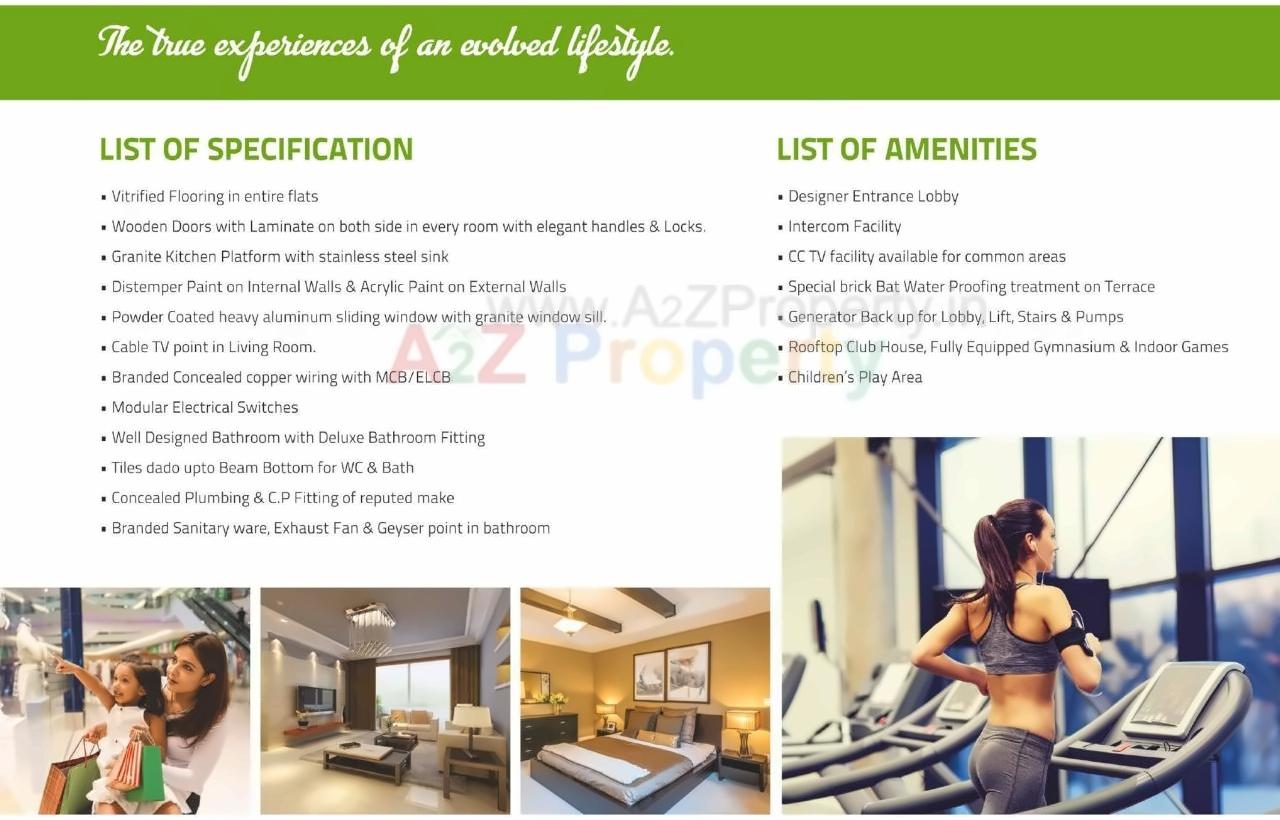  of real estate project Patels Signature located at Ambarnathm-cl, Thane, Maharashtra