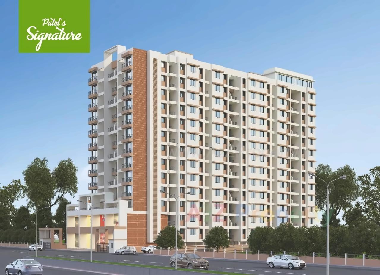 3D Elevation of real estate project Patels Signature located at Ambarnathm-cl, Thane, Maharashtra