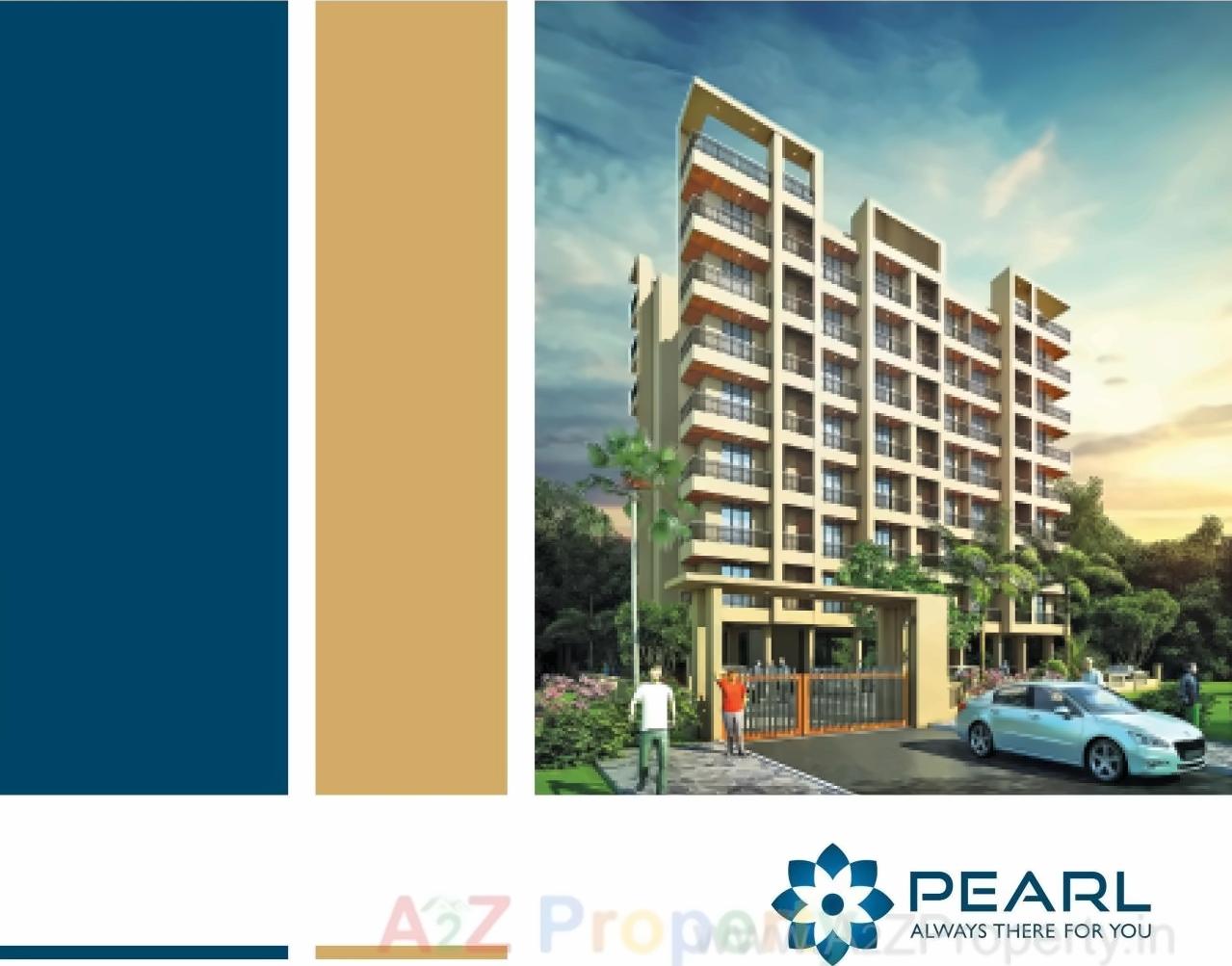 3D Elevation of real estate project Pearl located at Thane-m-corp, Thane, Maharashtra