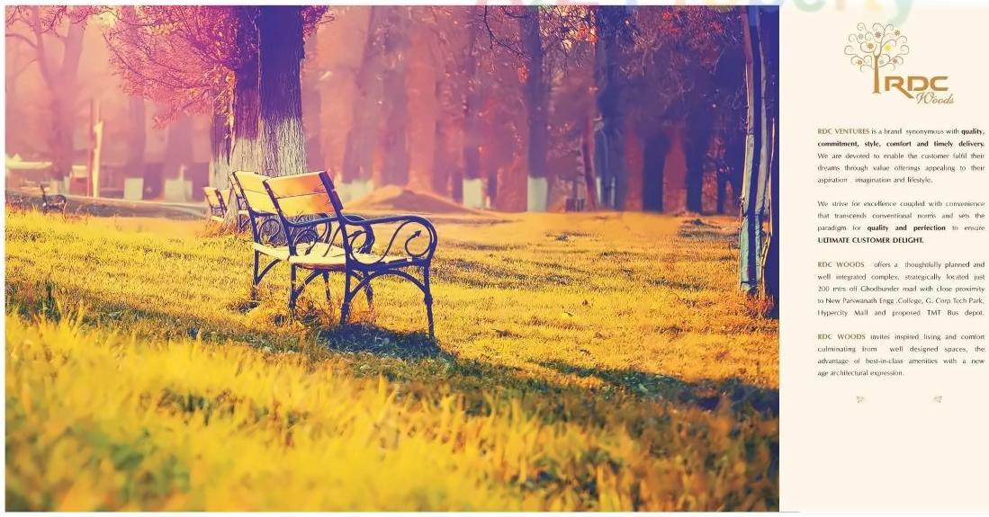  of real estate project Pine Wood located at Thane-m-corp, Thane, Maharashtra