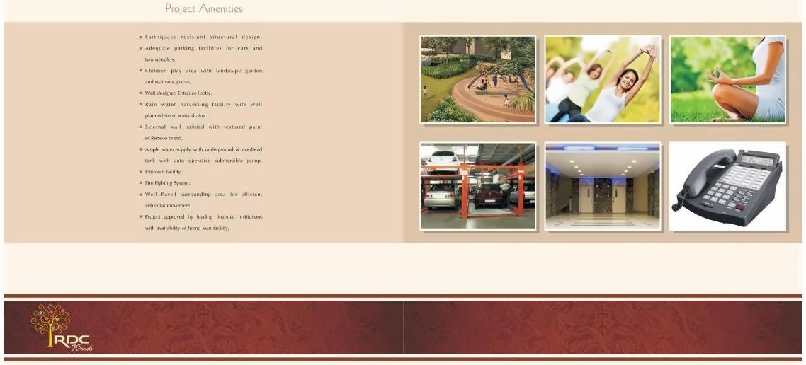  of real estate project Pine Wood located at Thane-m-corp, Thane, Maharashtra